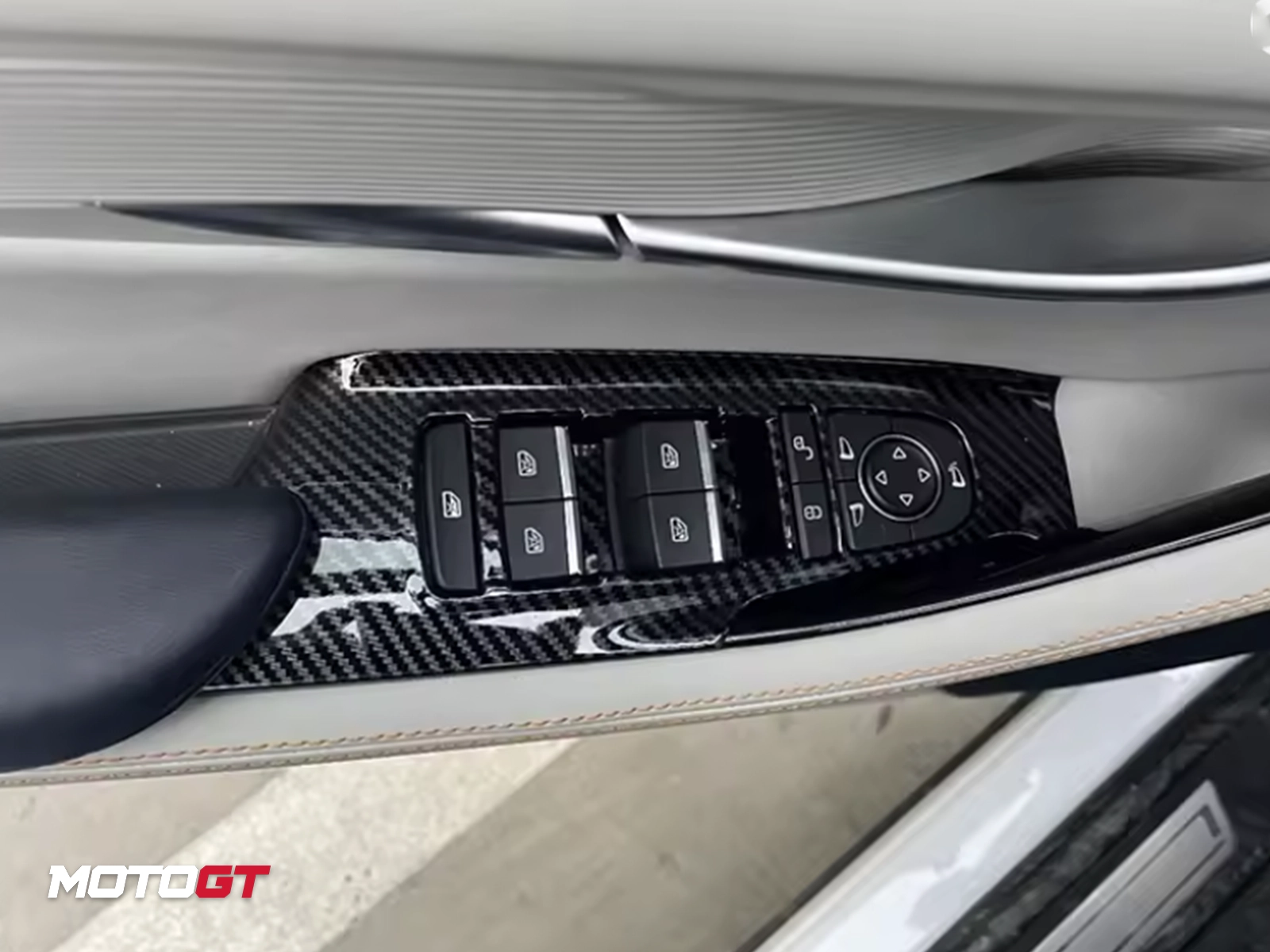 BYD SONG DOOR ARMREST COVER